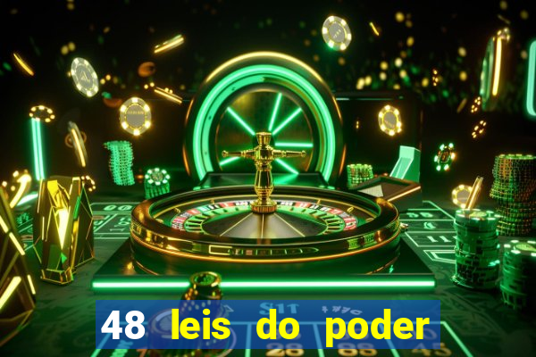 48 leis do poder livro pdf